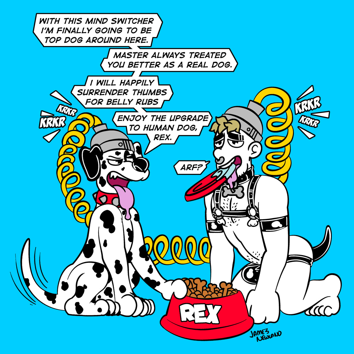 Dog Body – SpacePupSilver