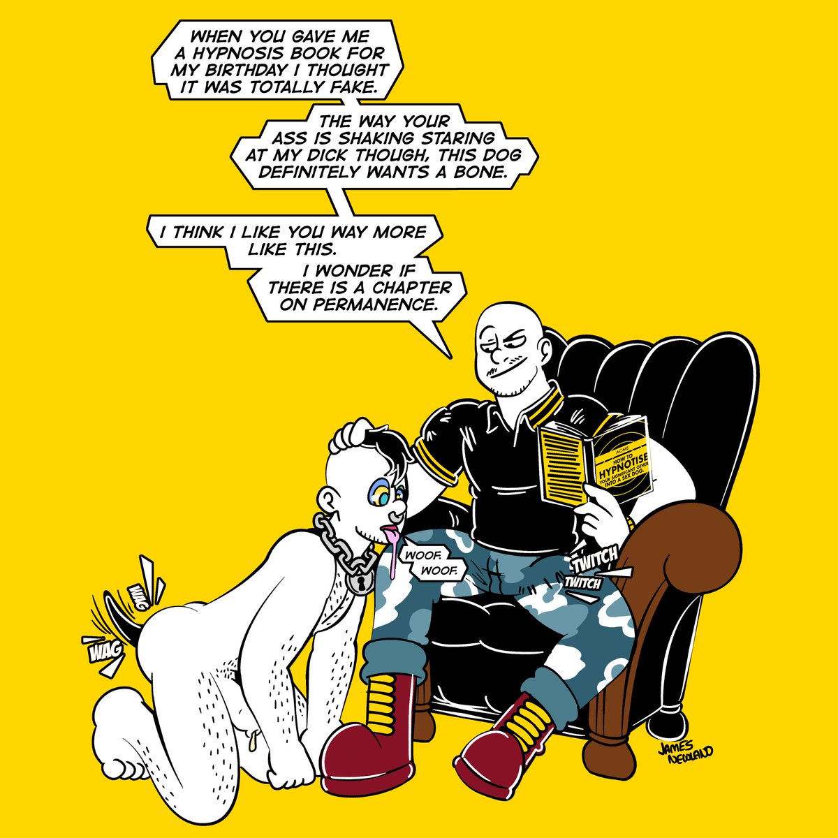 How To Hypnotise Your Significant Other Into A Sex Dog SpacePupSilver How To Hypnotise Your Significant Other Into A Sex Dog SpacePupSilver