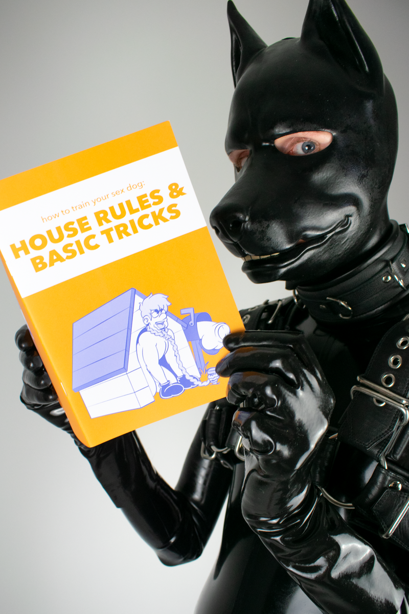 How To Train Your Sex Dog: House Rules and Basic Tricks (A5 Zine) –  SpacePupSilver