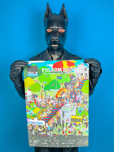 Folsom Europe 2024 (A2 Print)