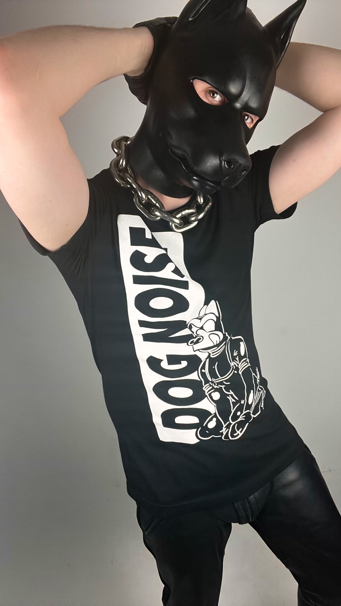 Dog Noise T-Shirt (2023) – SpacePupSilver