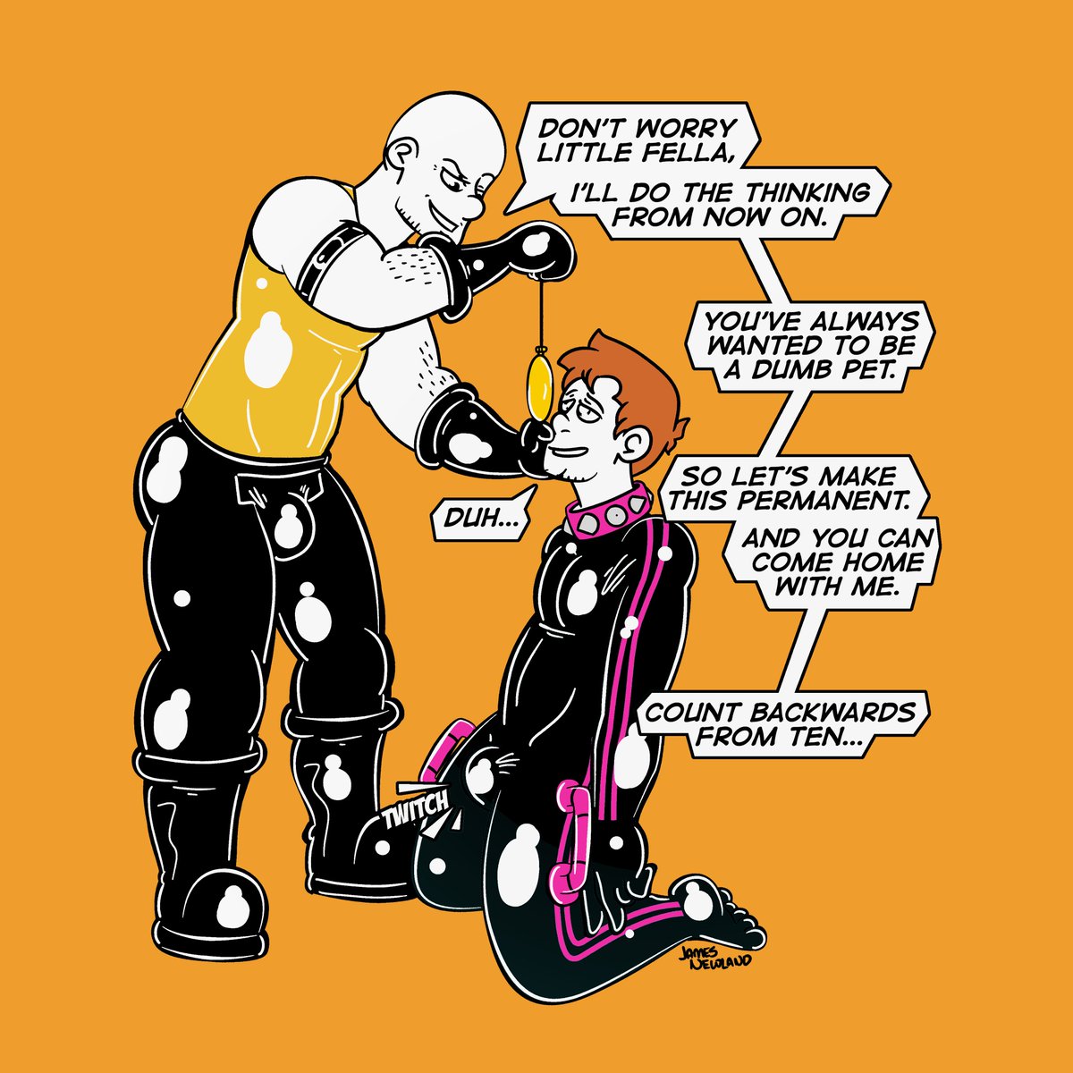BDSM Wishlist: #2 Hypnosis in Rubber.