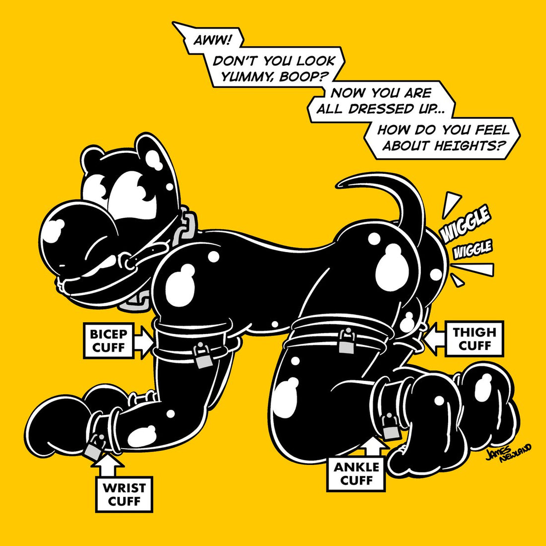 Full Restraints.