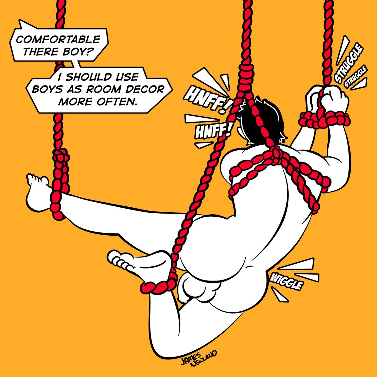 BDSM Wishlist: #3 General Rope Bondage.