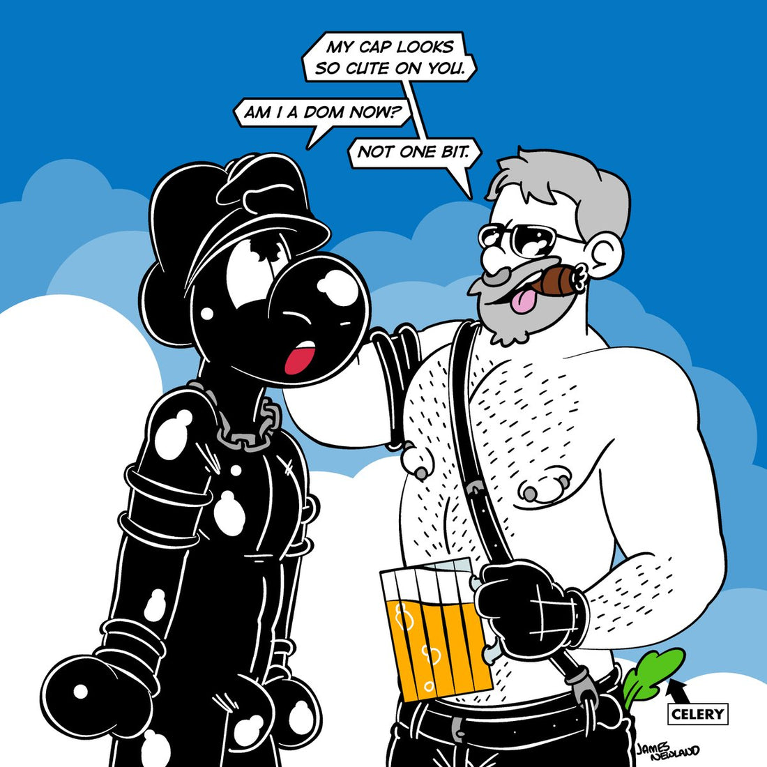 Boop the Dom
