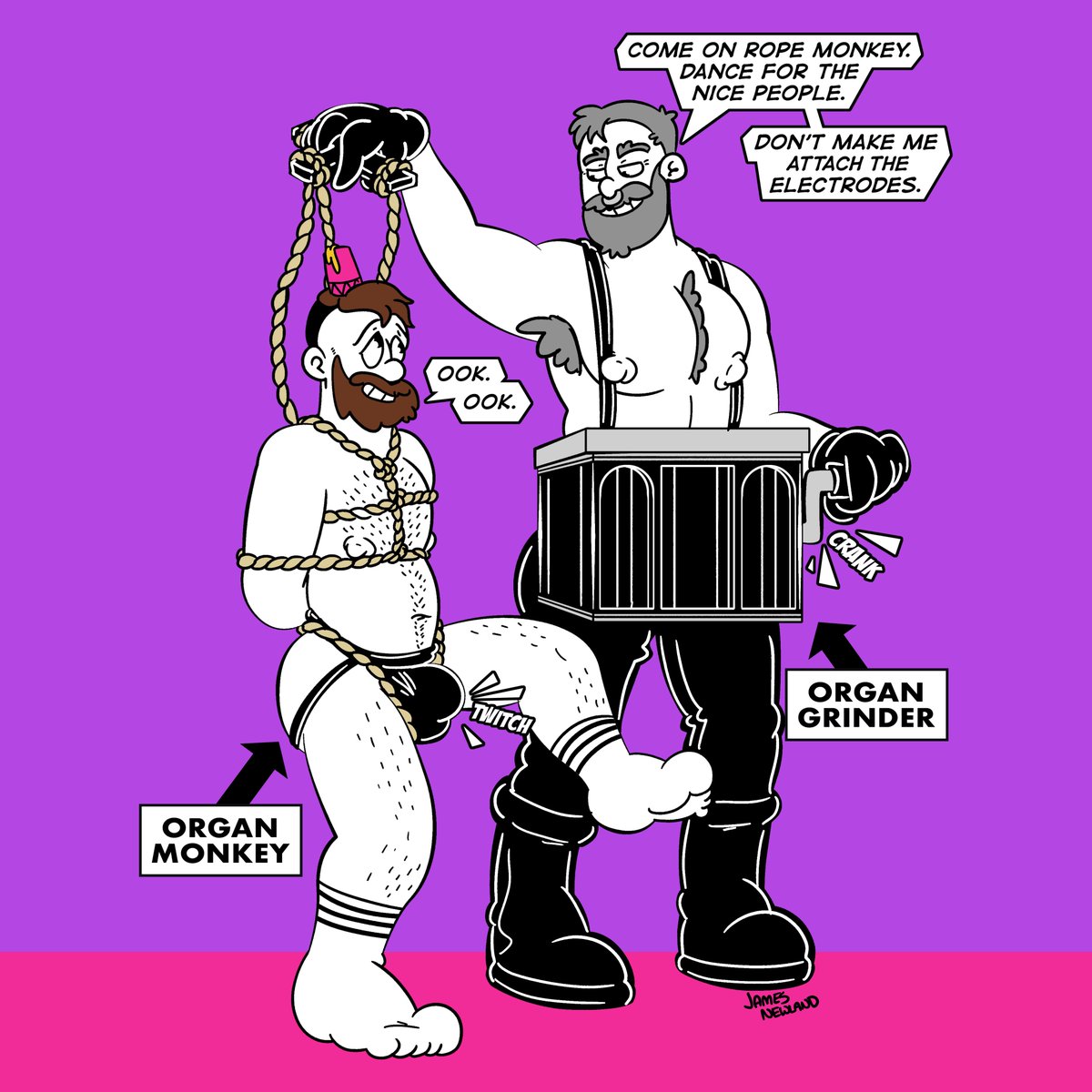 Organ Monkey