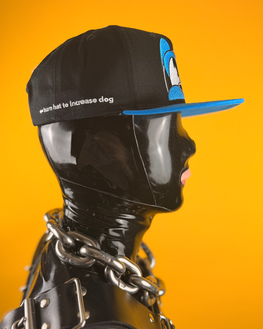 AWOO Dog Hat (Blue)