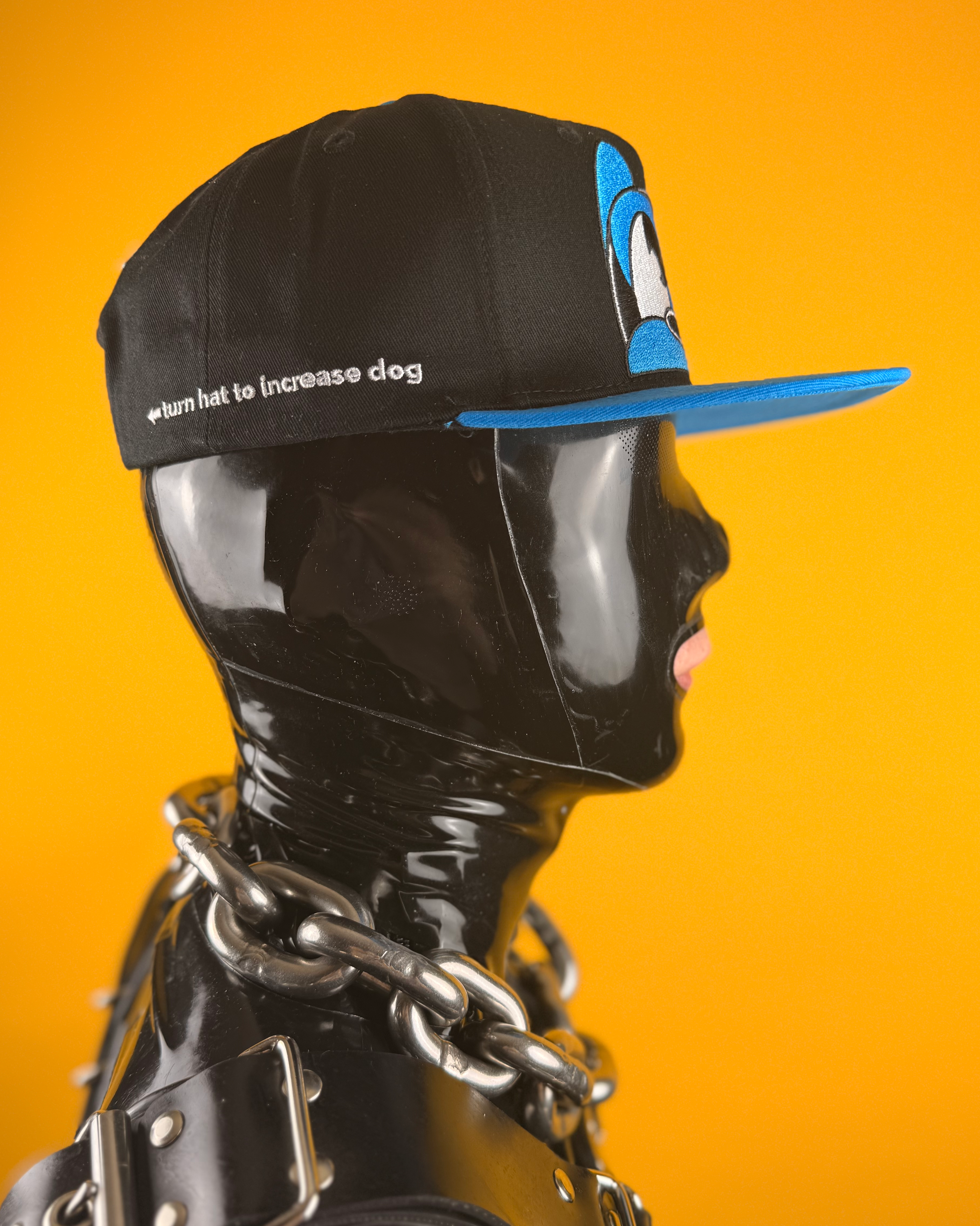 AWOO Dog Hat (Blue)