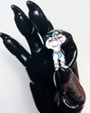 Himbo Enamel Pin (BLUE)
