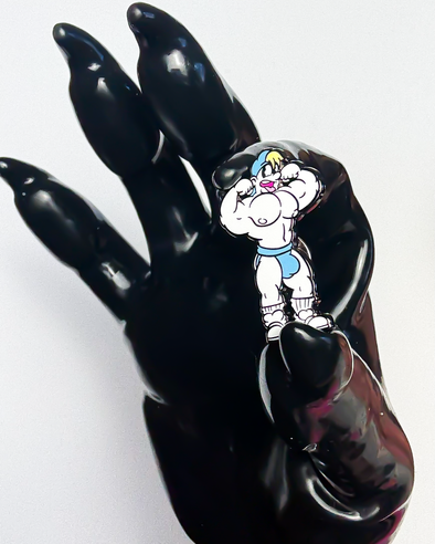 Himbo Enamel Pin (BLUE)