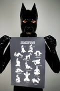 Body Language -Neoprene Style- (A3 Print/Black)