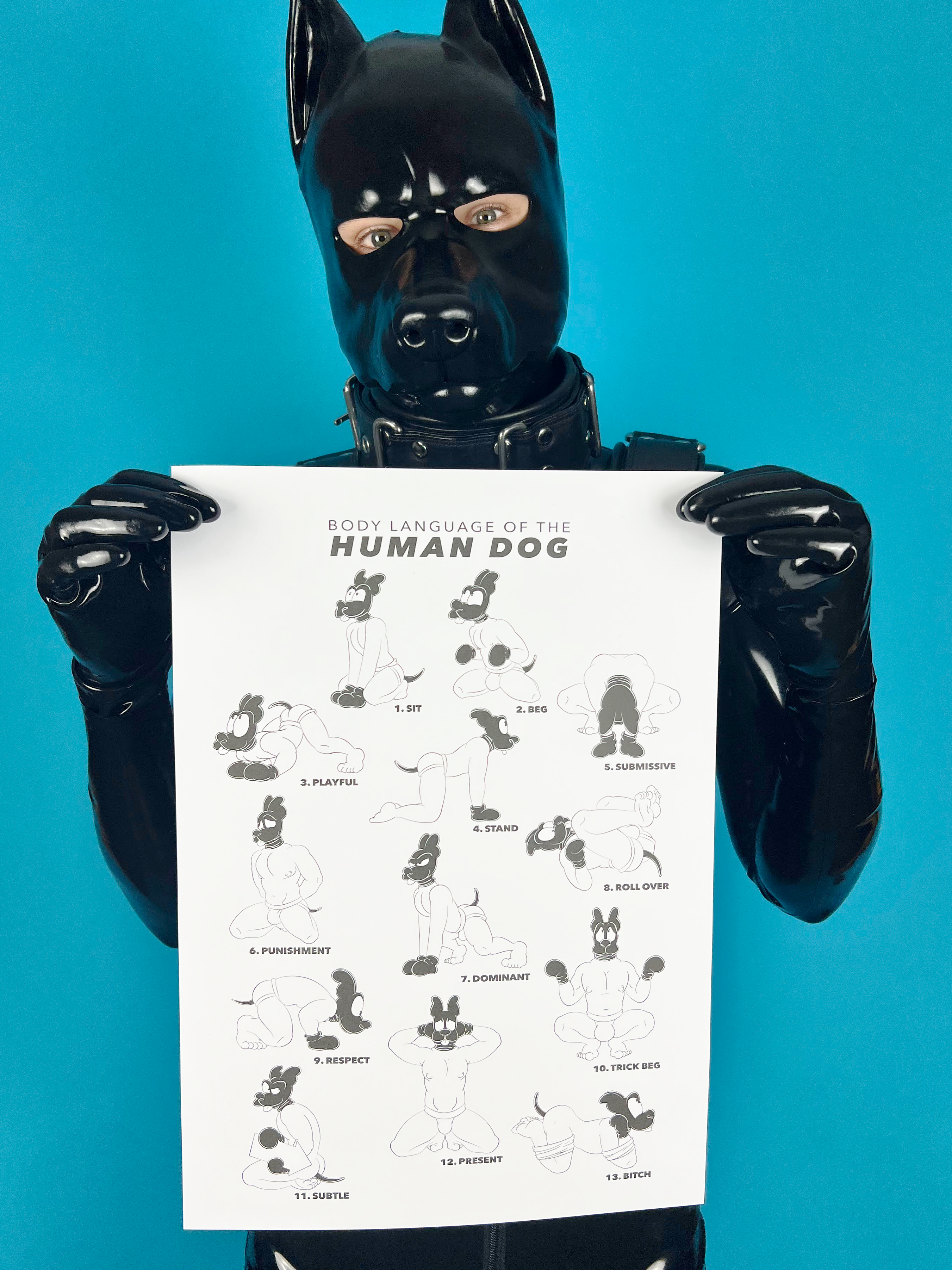Body Language (A3 Print)