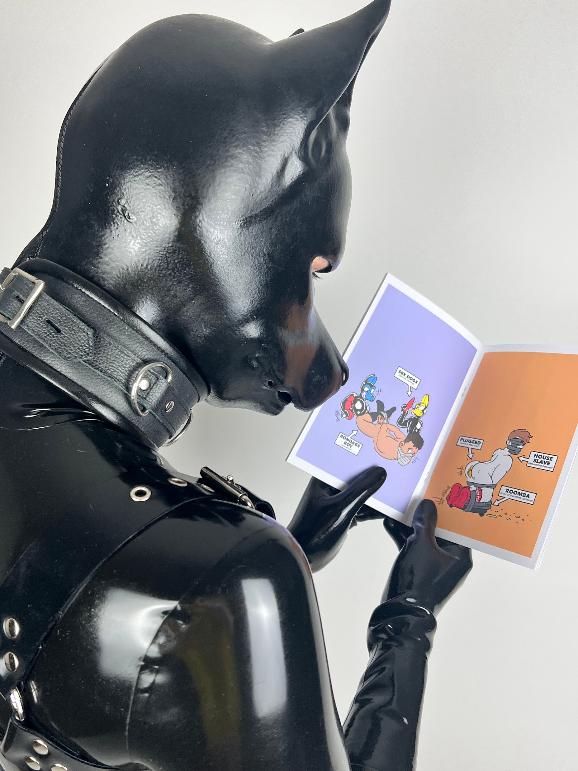 Bondage Concepts volume 4 (A5 Zine)