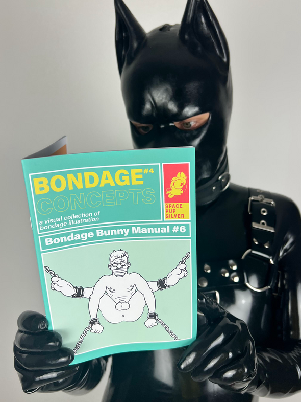 Bondage Concepts volume 4 (A5 Zine)
