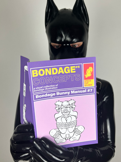 Bondage Concepts volume 5 (A5 Zine)