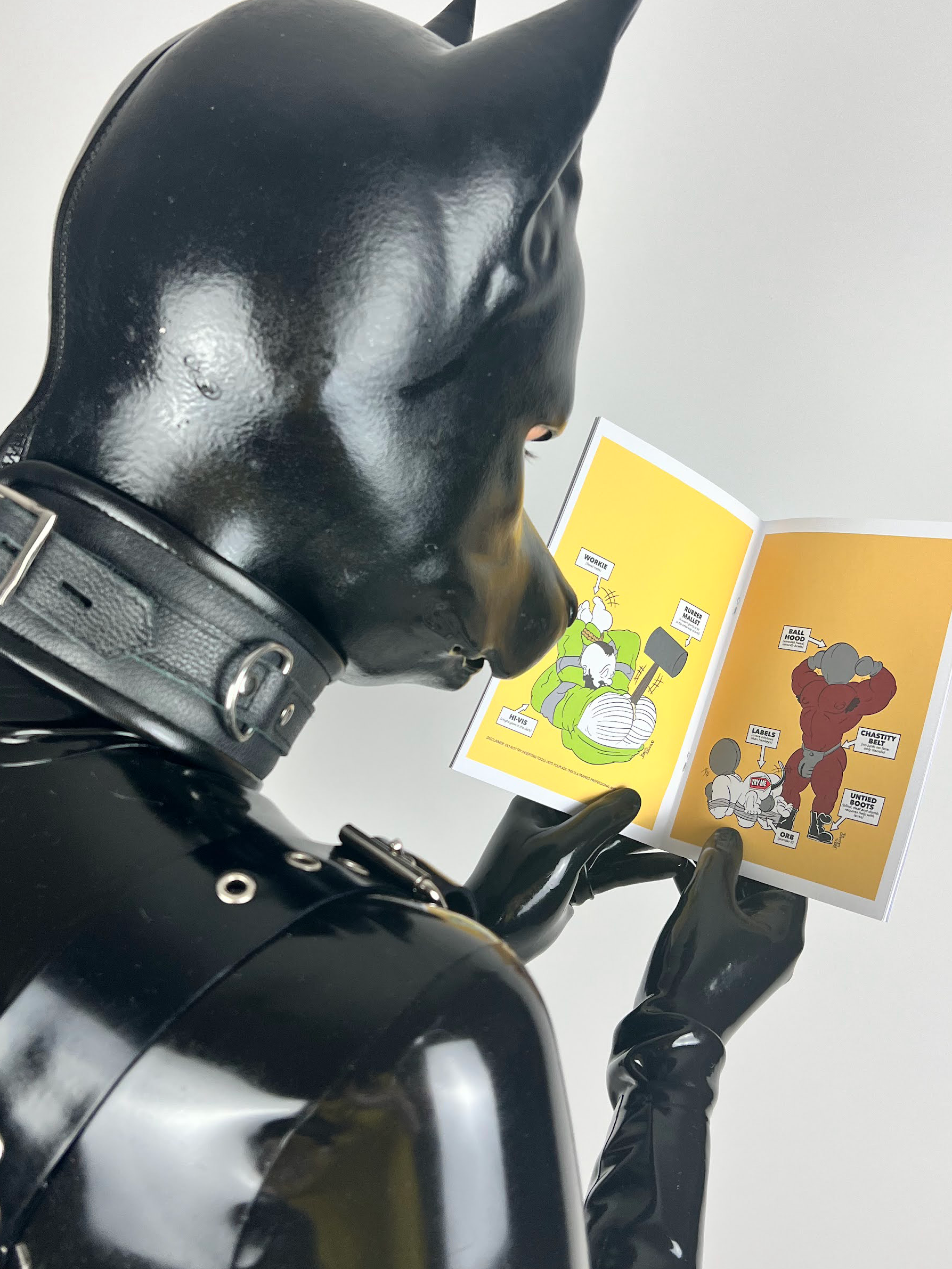 Bondage Concepts volume 5 (A5 Zine)