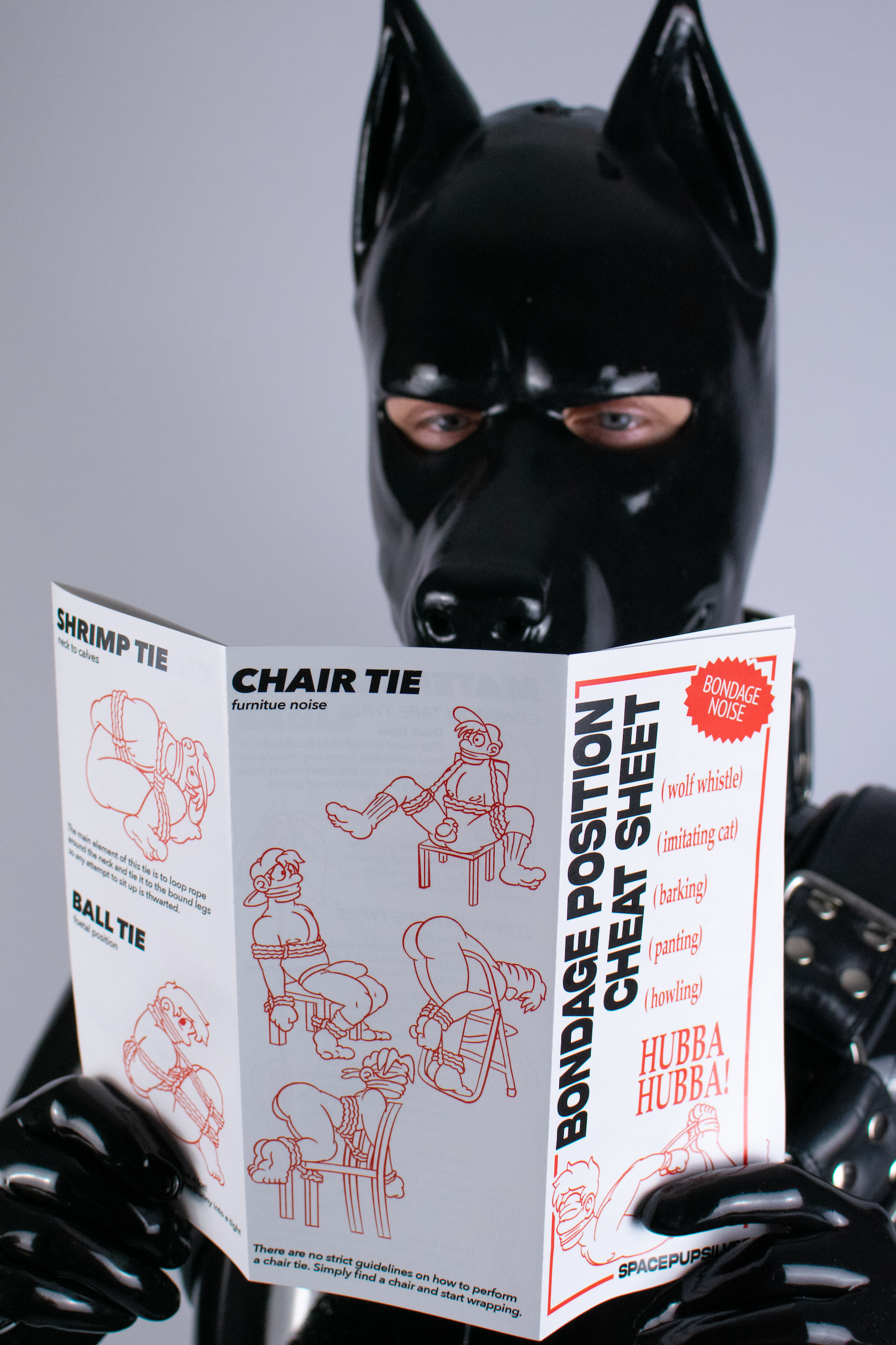 Bondage Cheat Sheet! – SpacePupSilver