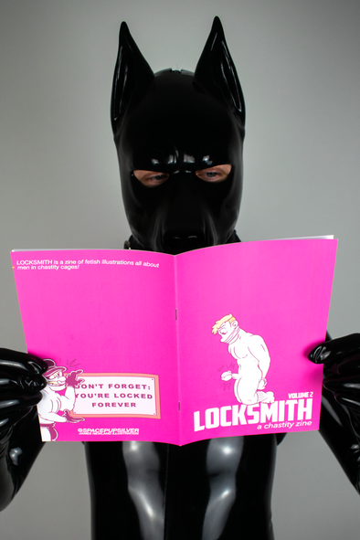 Locksmith volume 2 (A5 Zine)