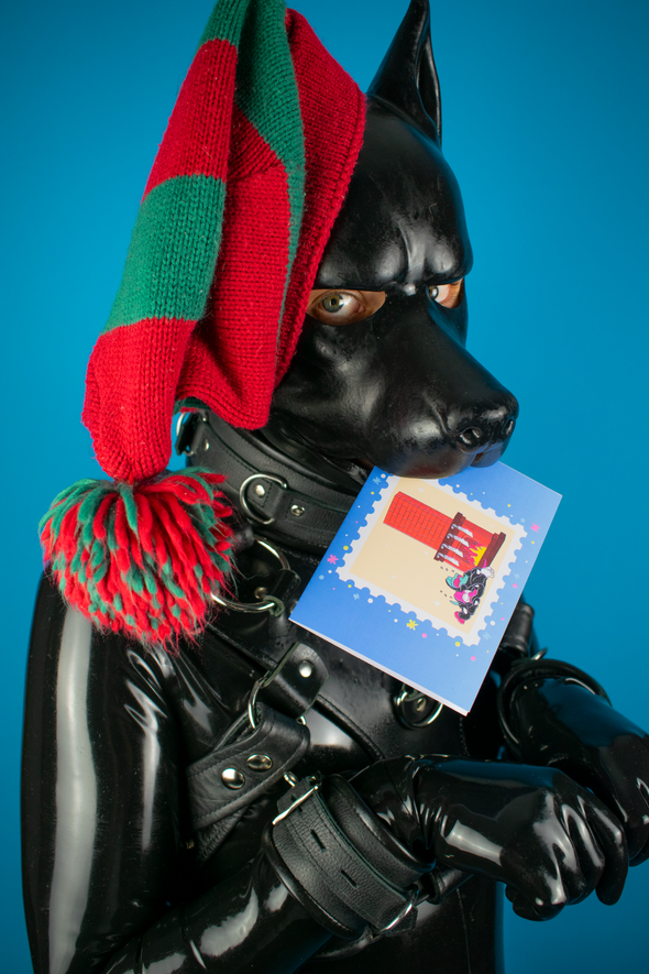 "Sex Dogs" Christmas Cards 2023 (5 Pack)