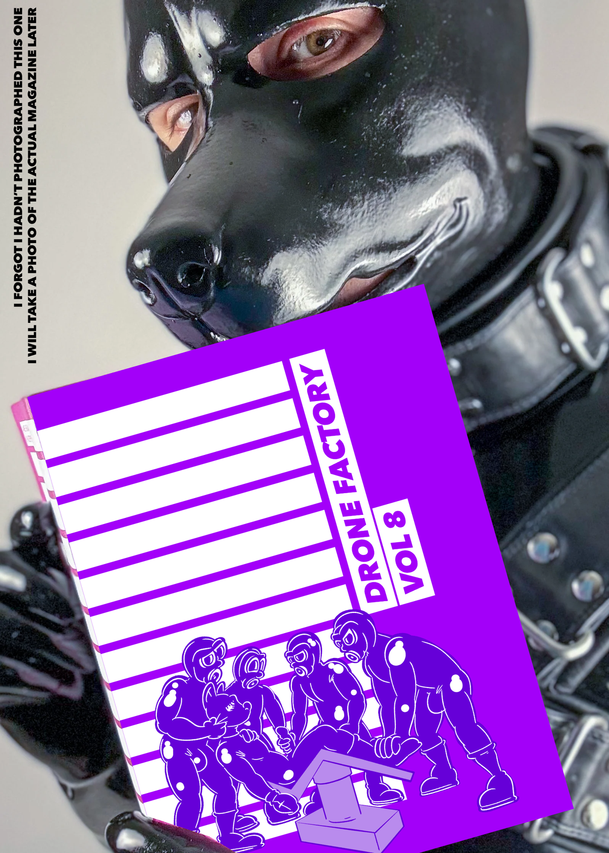 Drone Factory Volume 8 (A5 Zine)