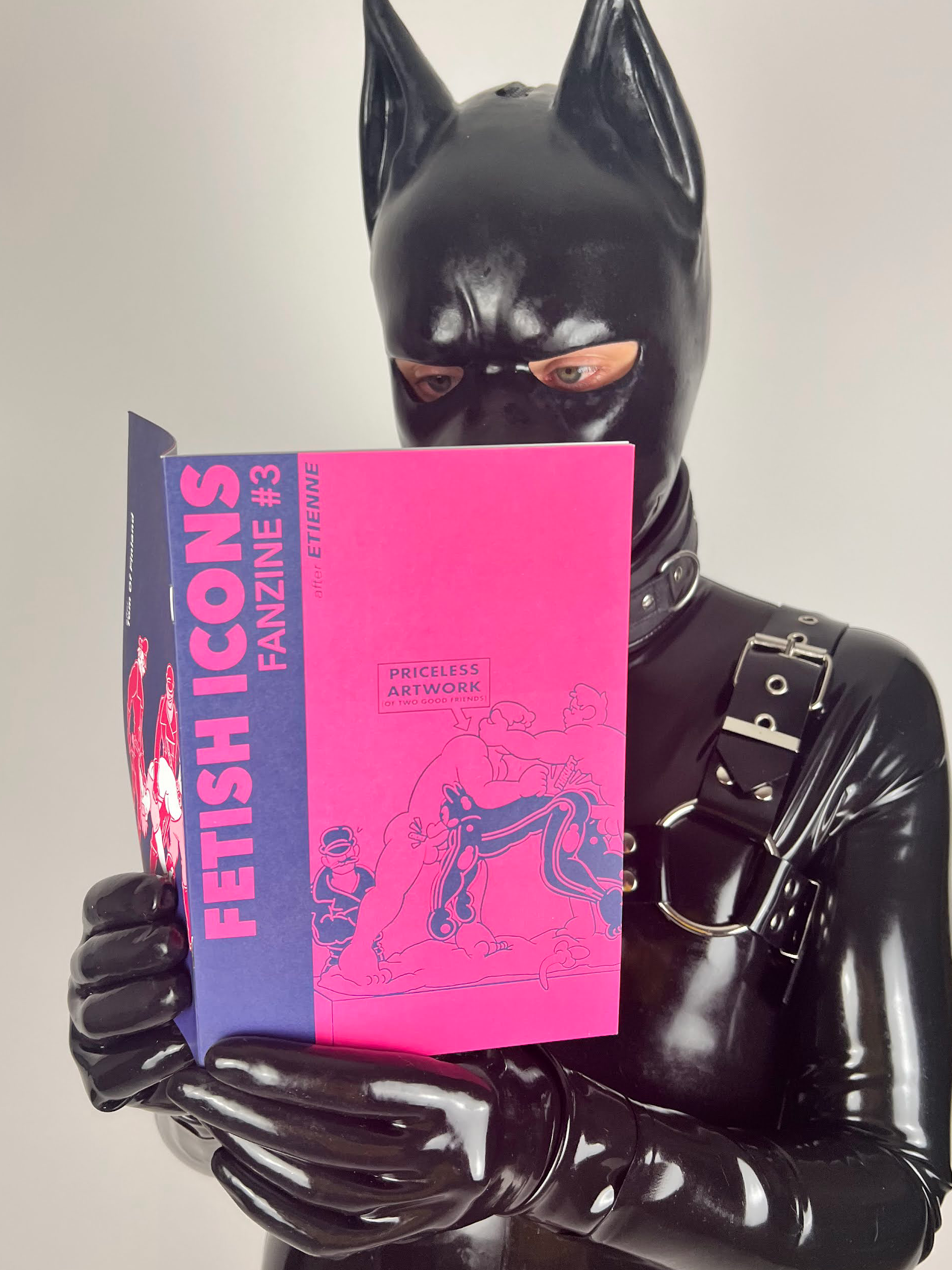 Fetish Icons v3 (A5 Zine)