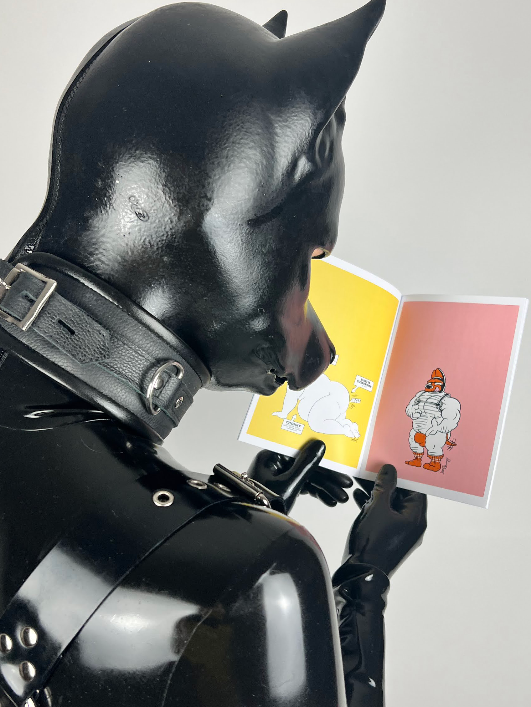Full Fat Milk (A5 Zine)