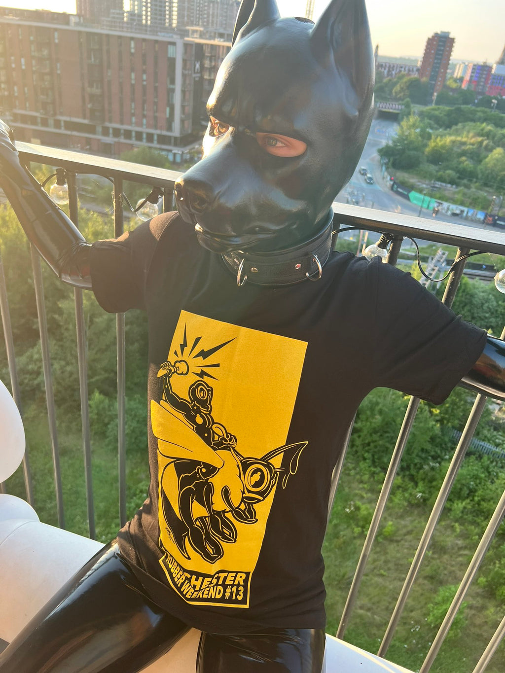 Manchester Rubber Weekend 2023 T-Shirt (2023)