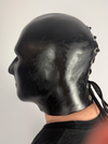 Anatomical Rubber Mask (Gibbon Black)