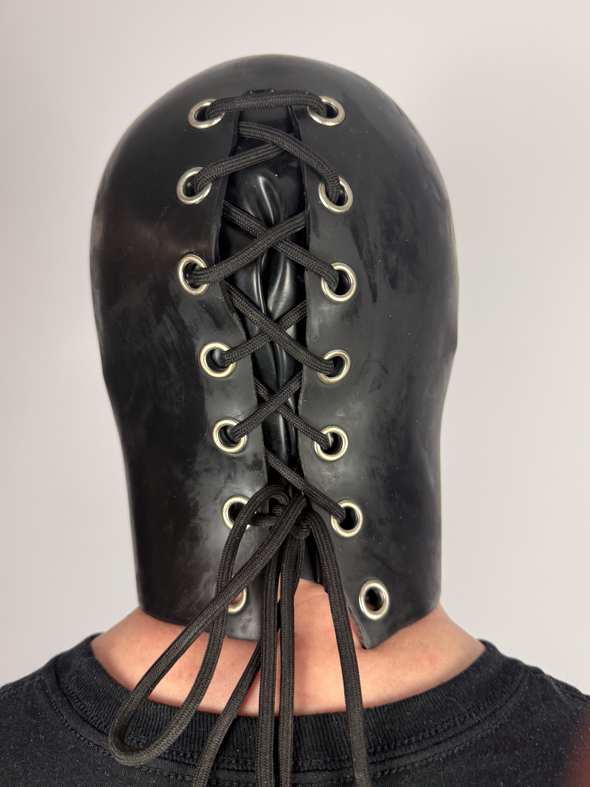 Anatomical Rubber Mask (Gibbon Black)