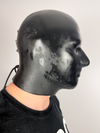 Anatomical Rubber Mask (Gibbon Black)