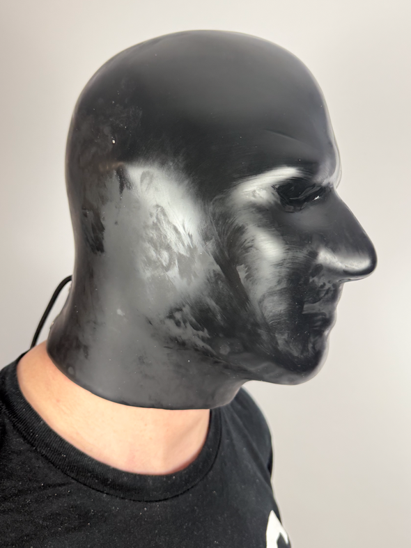 Anatomical Rubber Mask (Gibbon Black)