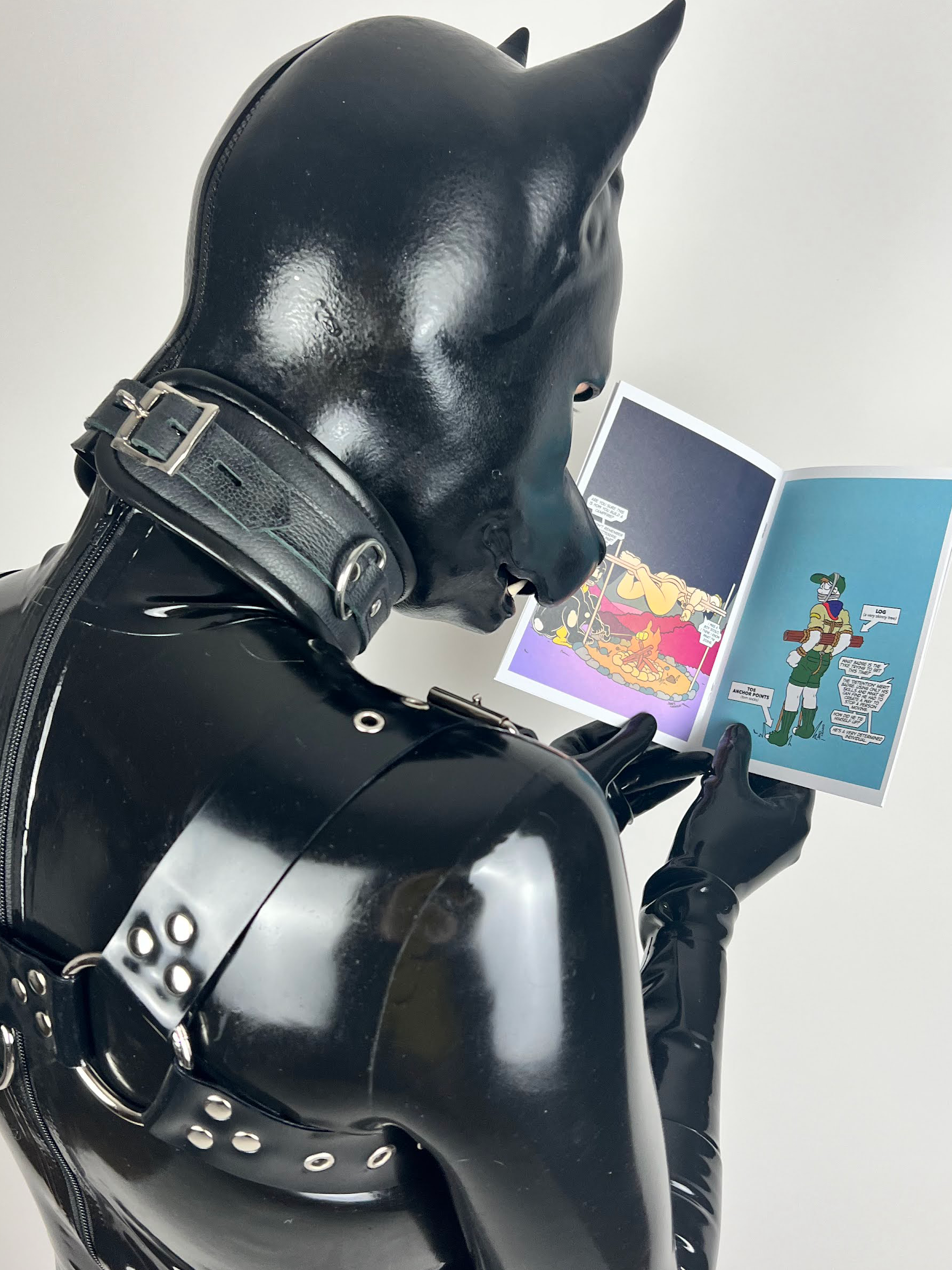 Scouting For Gimps v2 (A5 Zine)