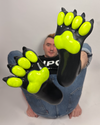 Silicone 4 Toe Socks (G-Pawz)