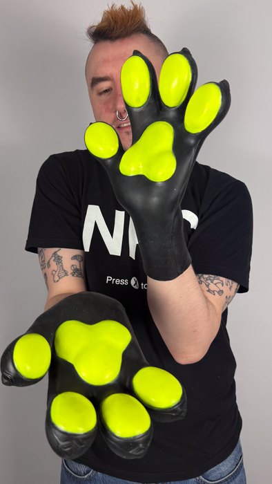 Silicone 4 Finger Gloves (G-Pawz)