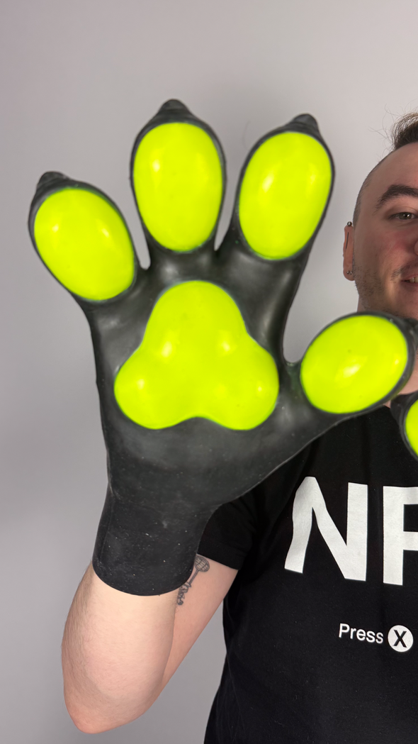 Silicone 4 Finger Gloves (G-Pawz)