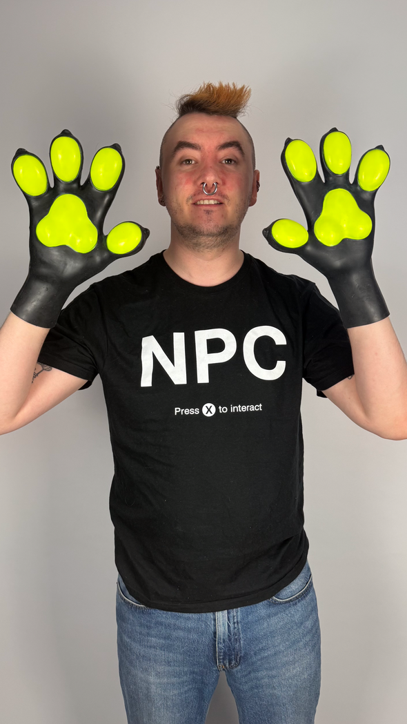 Silicone 4 Finger Gloves (G-Pawz)