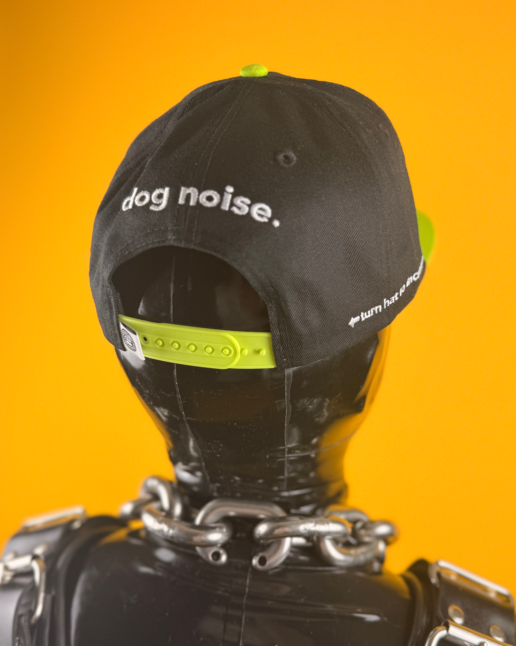 AWOO Hypno-Dog Hat (Green)