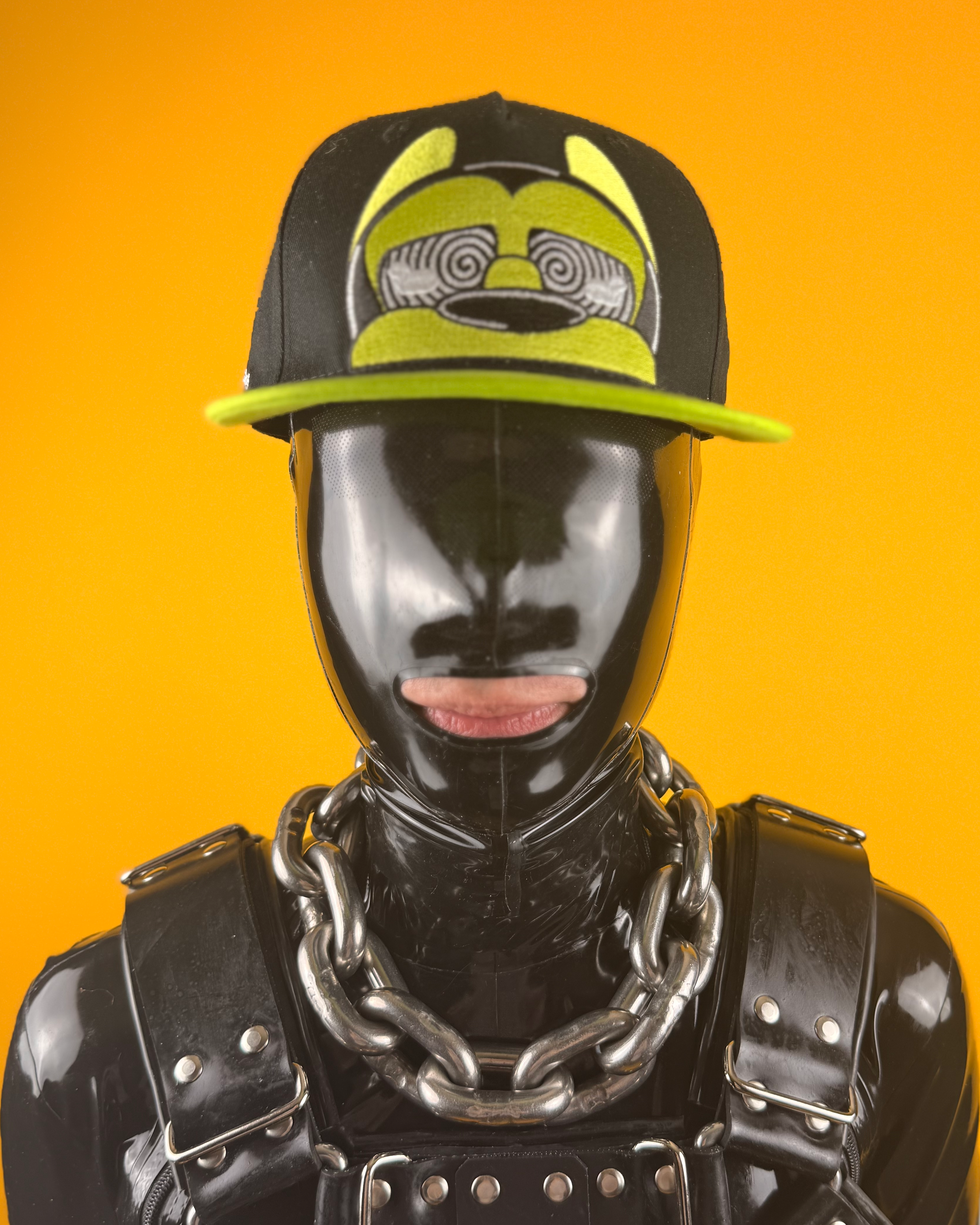 AWOO Hypno-Dog Hat (Green)