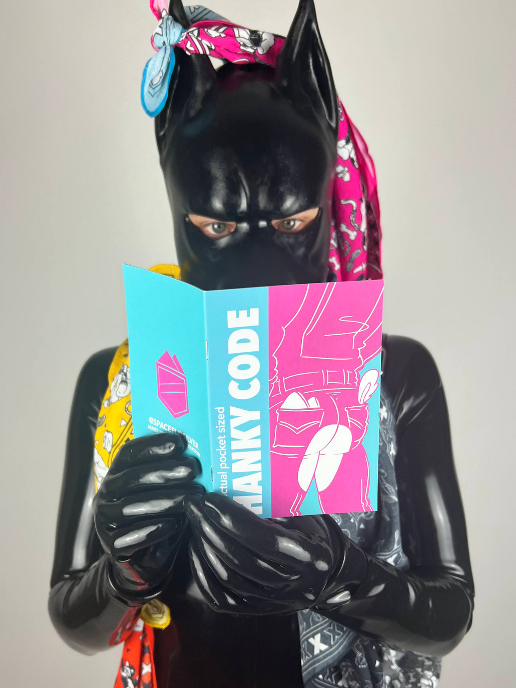 The NEW Pocket Sized Hanky Code (A5 Zine)