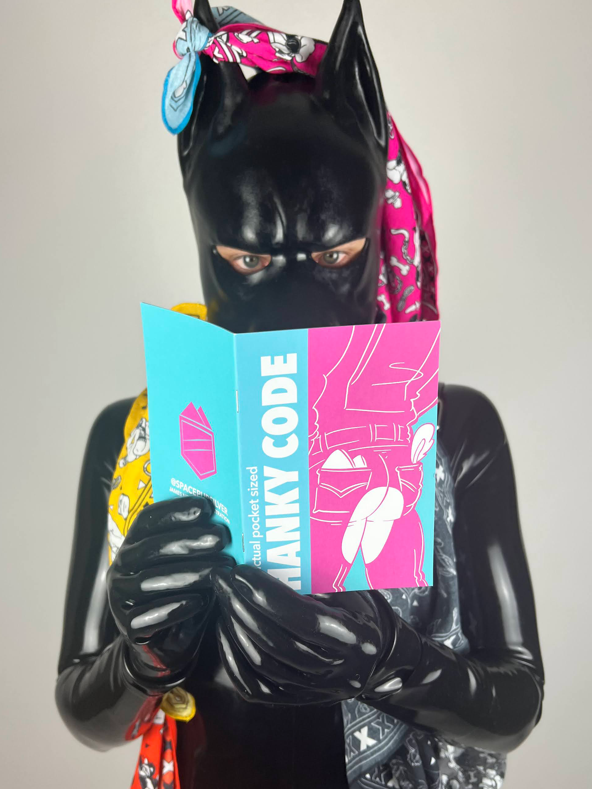 The NEW Pocket Sized Hanky Code (A5 Zine)