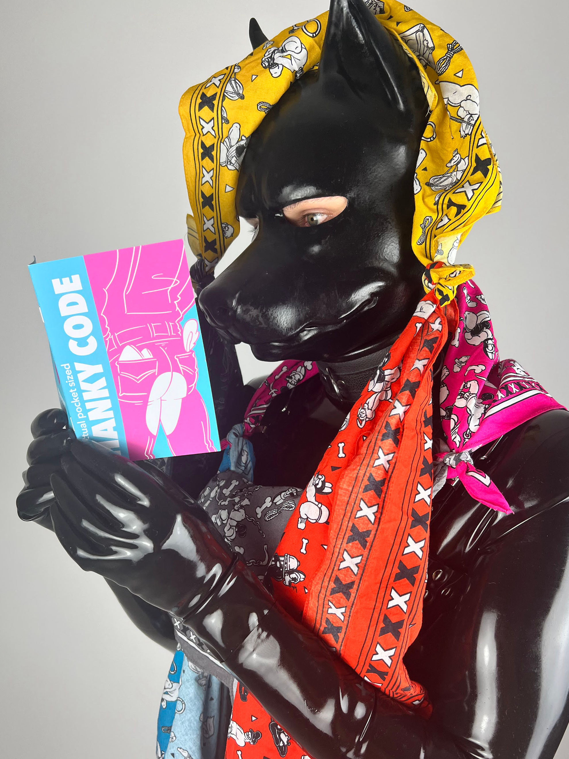 The NEW Pocket Sized Hanky Code (A5 Zine)