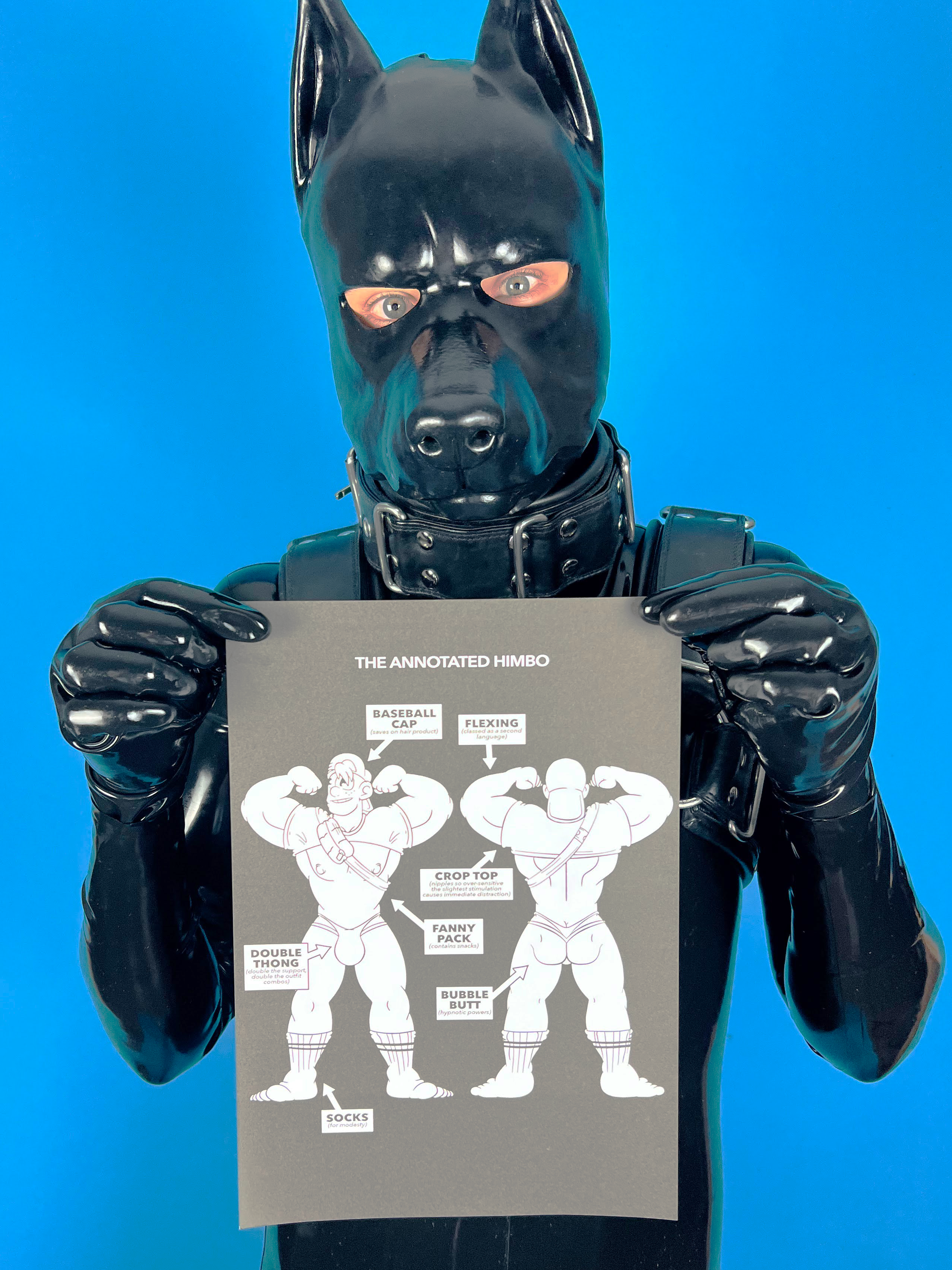 Annotated Himbo (A4 Print)