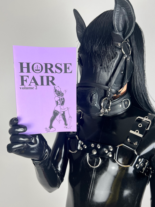 Horse Fair v2 (A5 Zine)