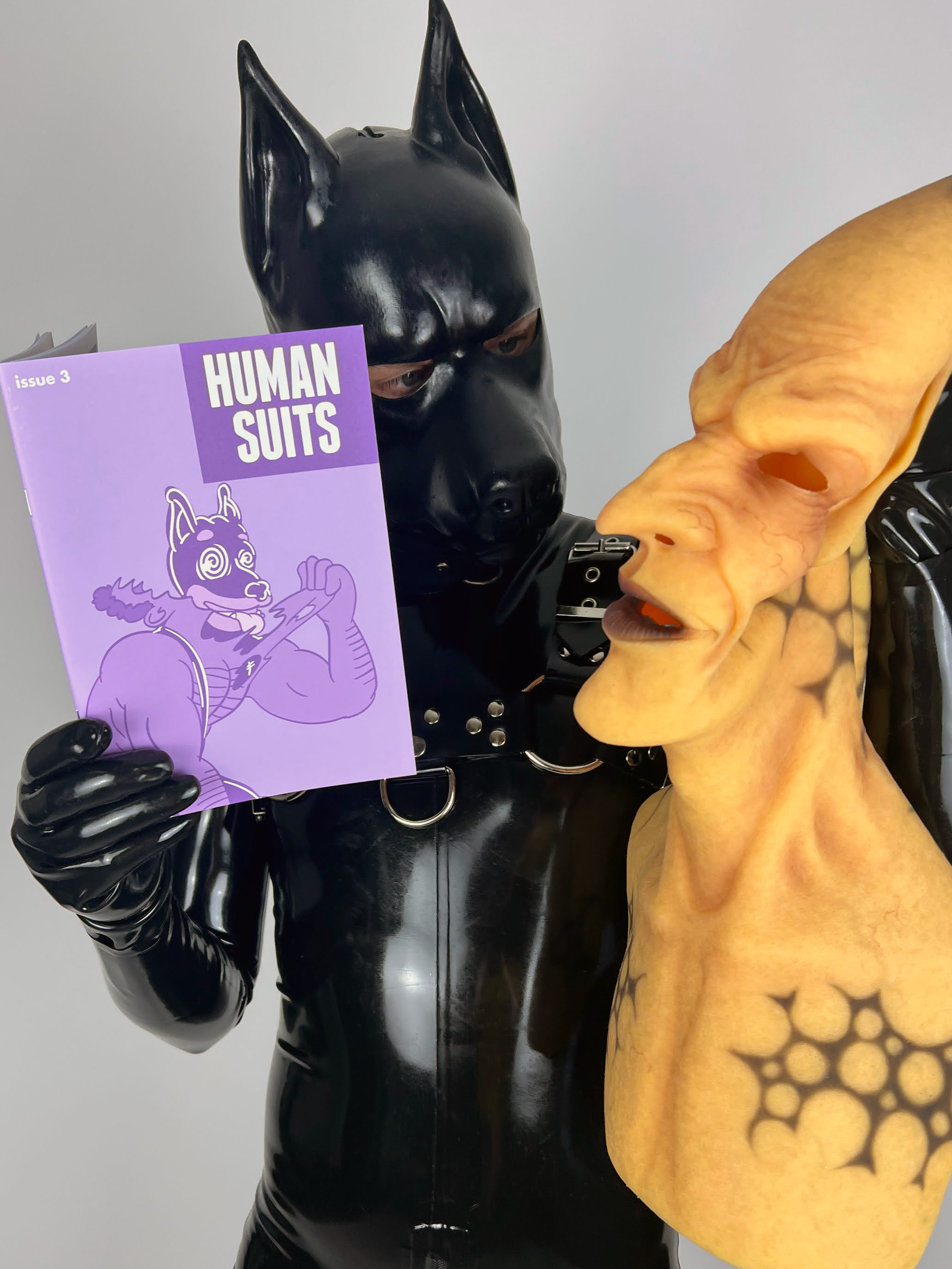 Human Suits v3 (A5 Zine)