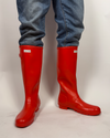 Red Hunter Wellies