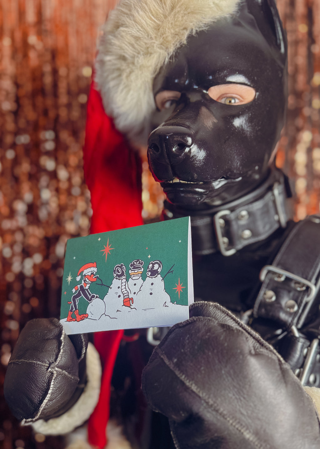 "Kinkster" Christmas Cards 2026 (5 Pack)