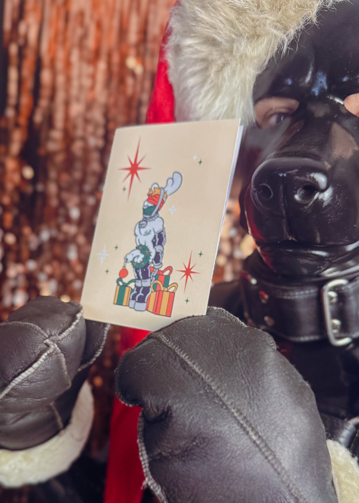 "Kinkster" Christmas Cards 2026 (5 Pack)