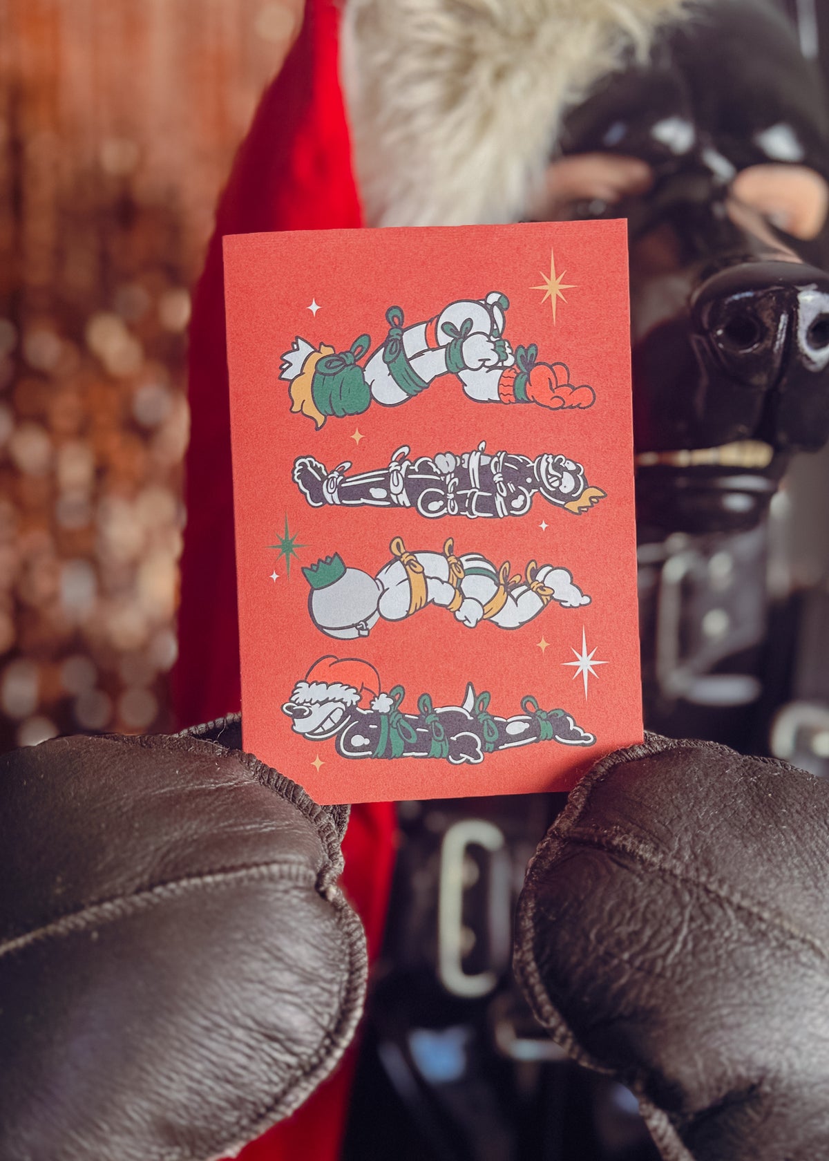"Kinkster" Christmas Cards 2026 (5 Pack)