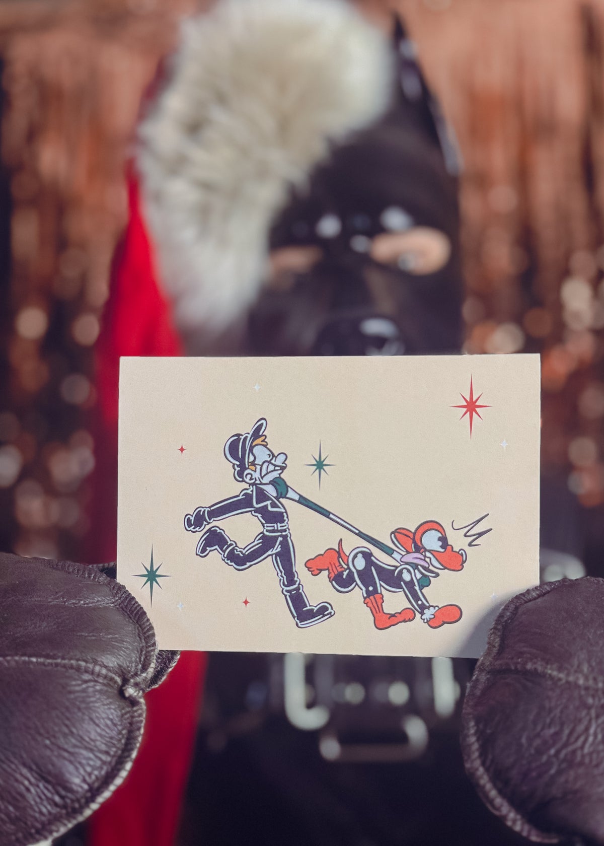 "Kinkster" Christmas Cards 2026 (5 Pack)