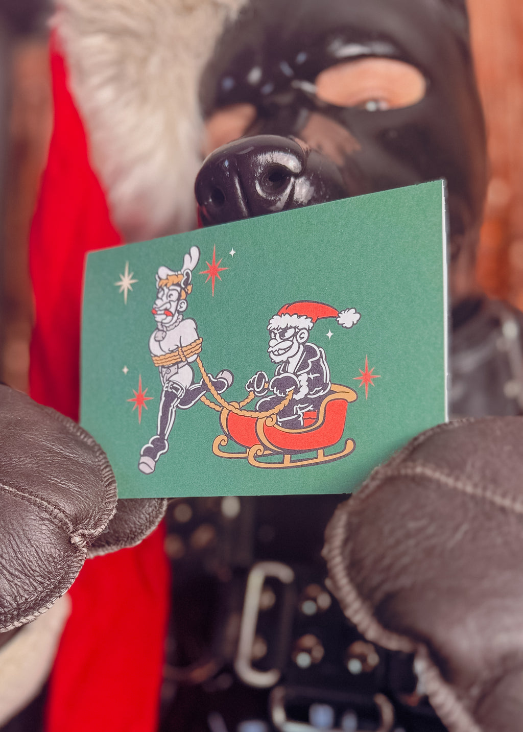"Kinkster" Christmas Cards 2026 (5 Pack)